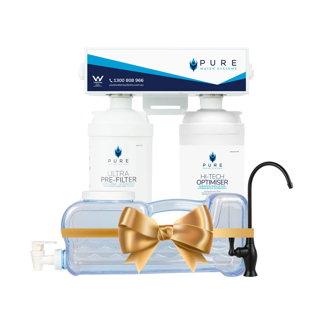The Entertainer's Water Filtration Bundle