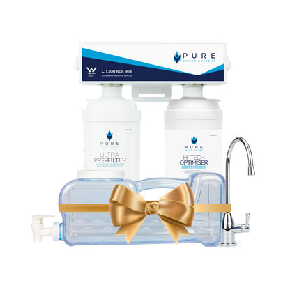 The Entertainer's Water Filtration Bundle