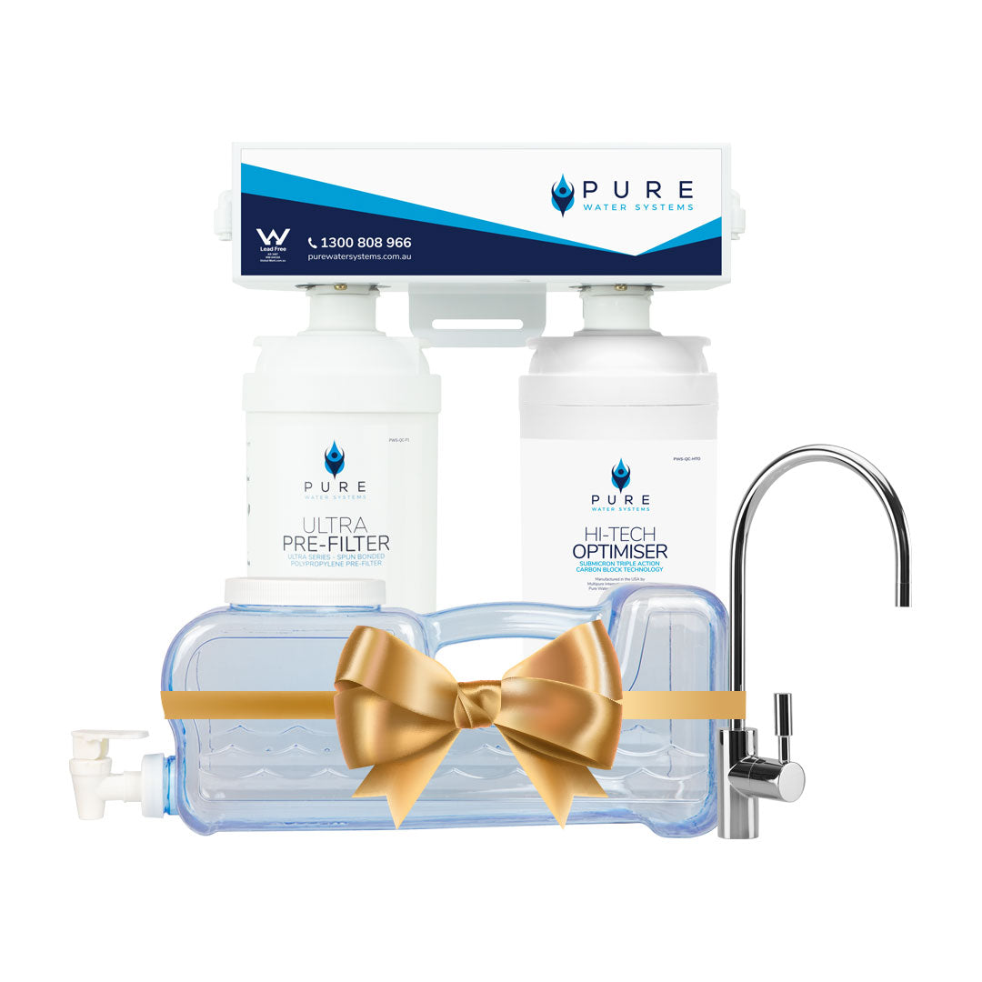 The Entertainer's Water Filtration Bundle