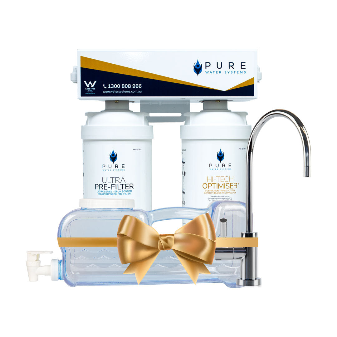 The Entertainer's Water Filtration Bundle
