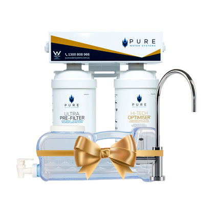 The Entertainer's Water Filtration Bundle