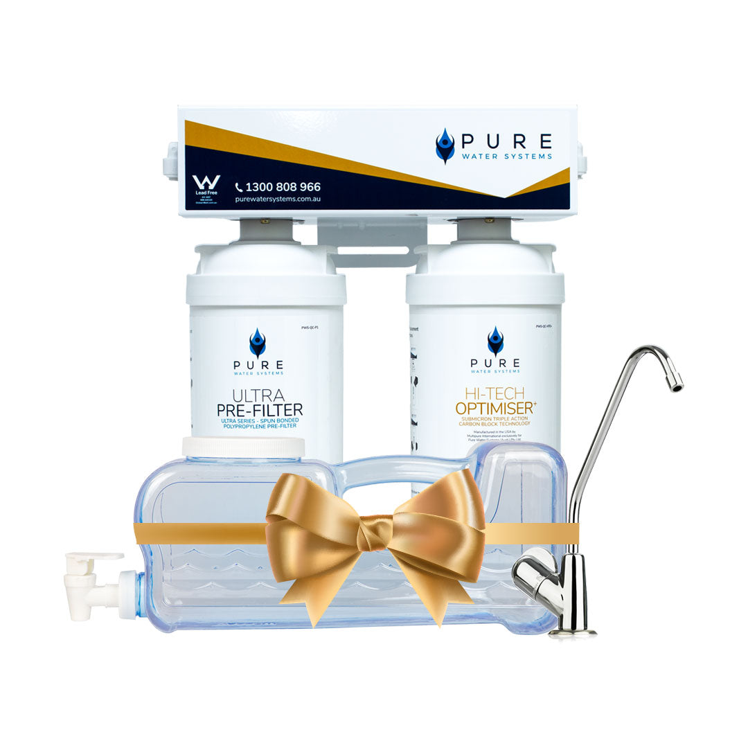 The Entertainer's Water Filtration Bundle