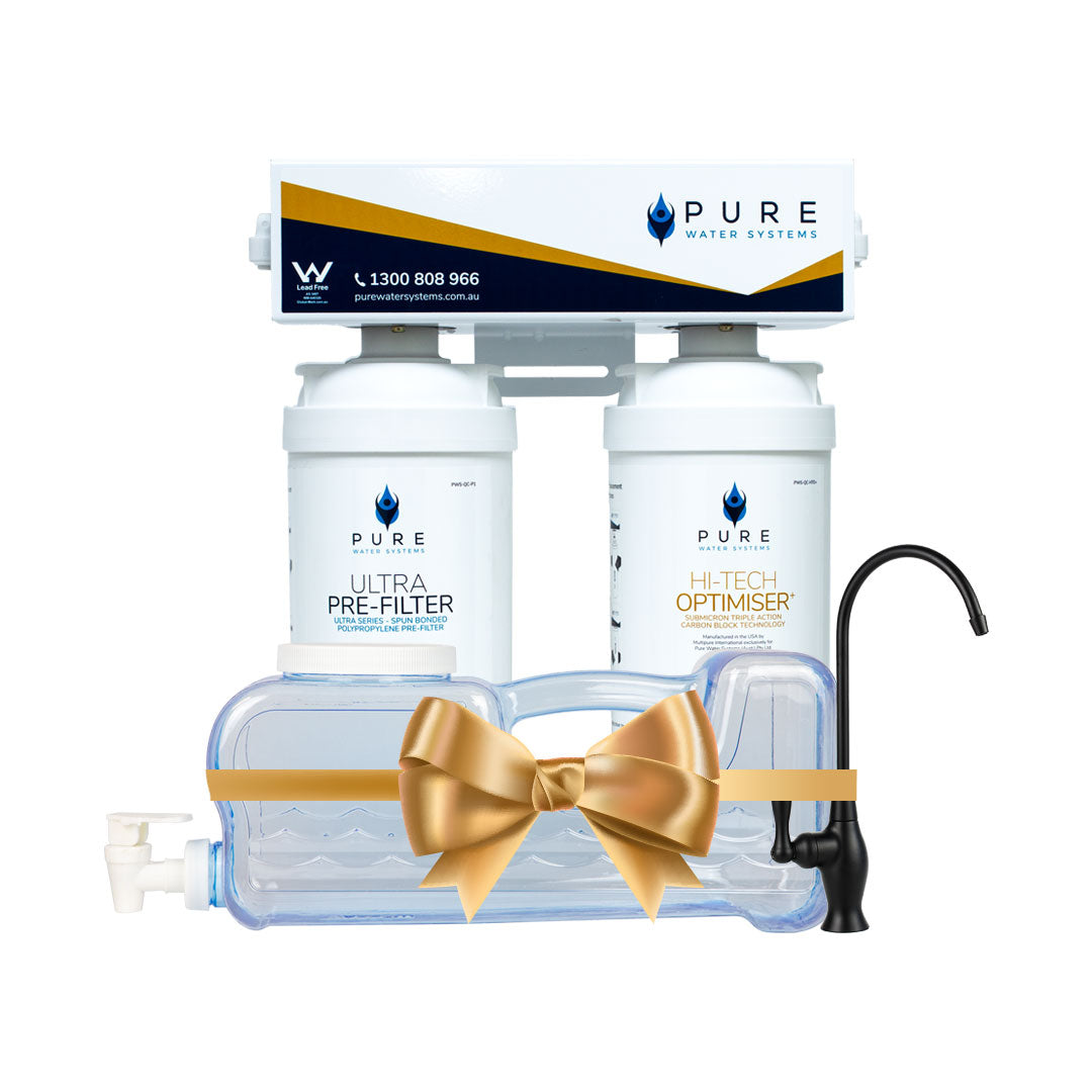 The Entertainer's Water Filtration Bundle