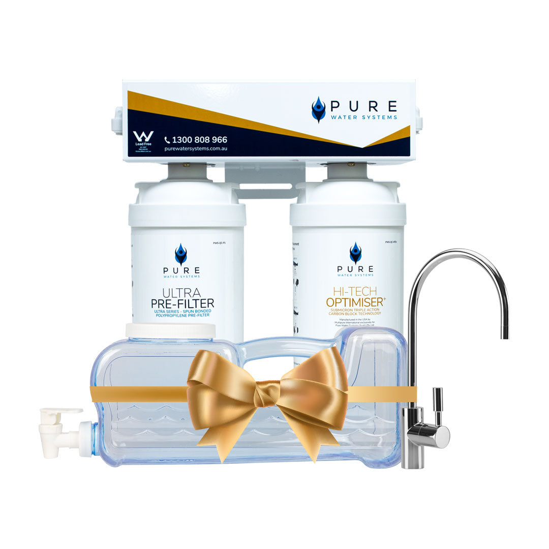 The Entertainer's Water Filtration Bundle
