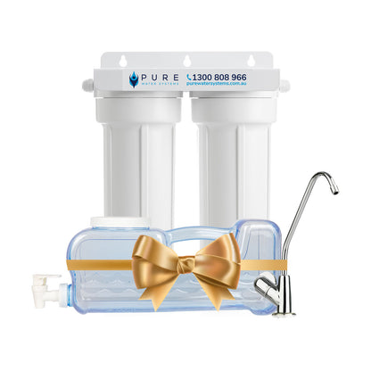The Entertainer's Water Filtration Bundle