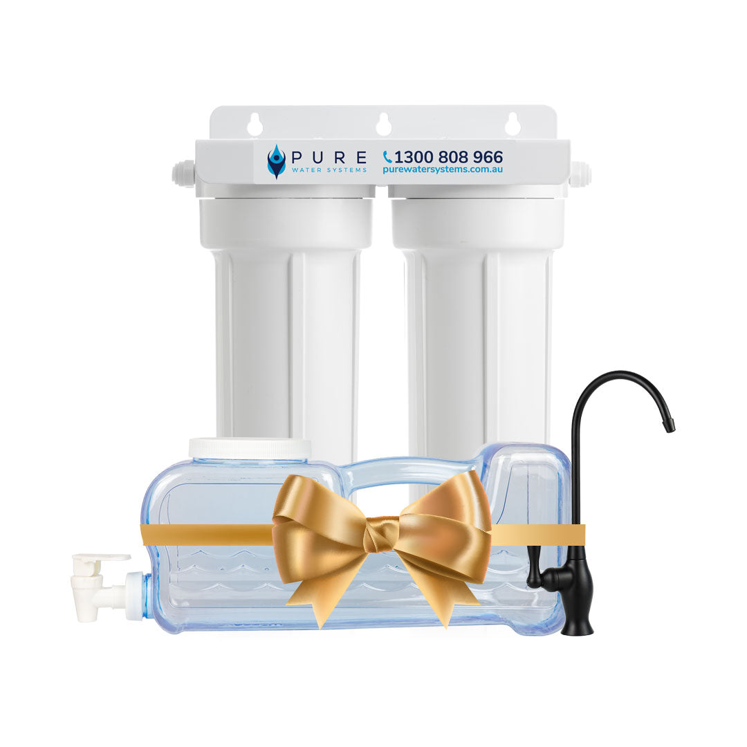 The Entertainer's Water Filtration Bundle