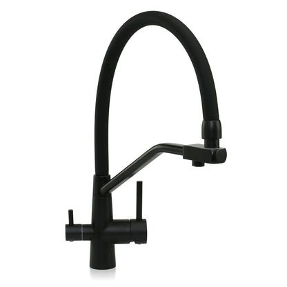 EcoHero 4 Stage Reverse Osmosis Under Sink and Premium Mixer Tap Bundle