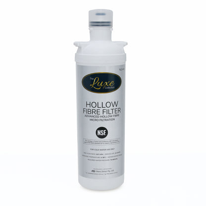 Luxe Collection Hollow Fibre water filter cartridge