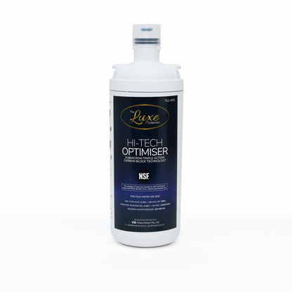 Luxe Hi-Tech Optimiser bottle on a white background