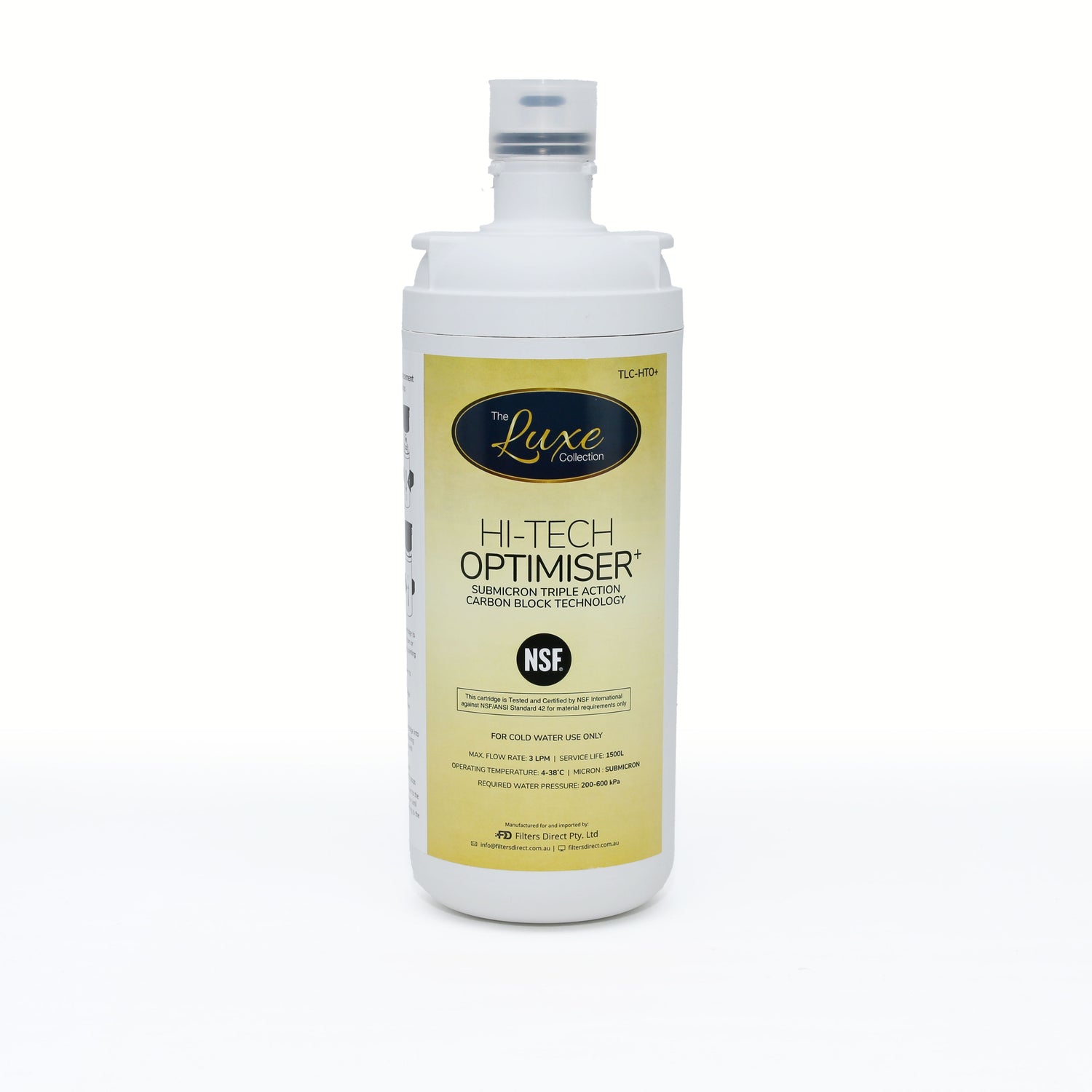 Luxe Collection Hi-Tech water filter cartridge