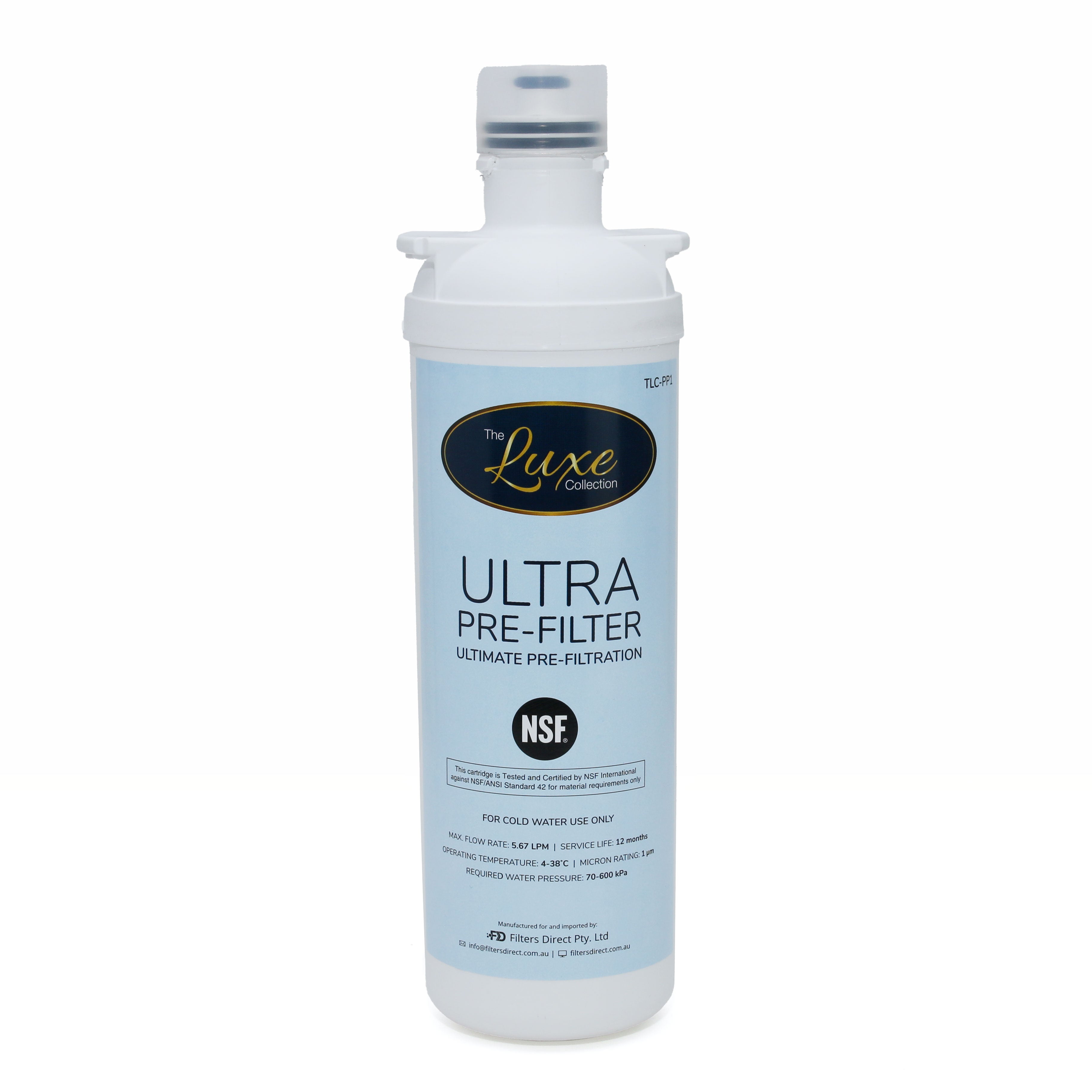 The Luxe Collection Replacement Cartridges – Pure Water Systems