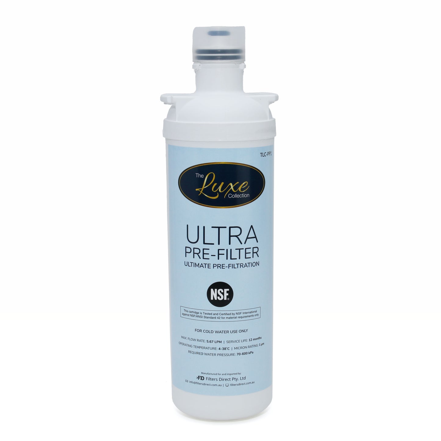 The Luxe Collection Ultra Pre-Filter Cartridge