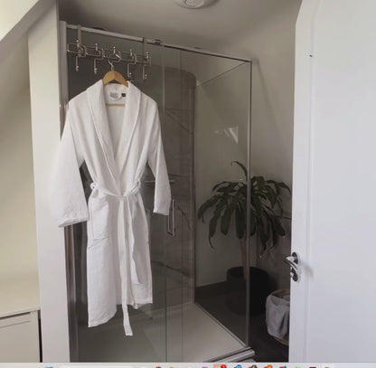 Premium Waffle Bathrobe