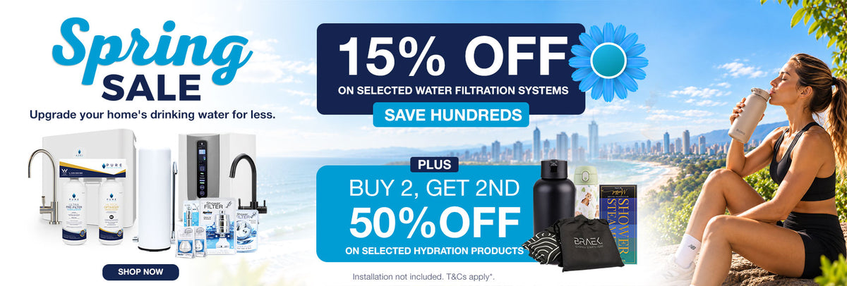 Spring Hydration Sale 2026