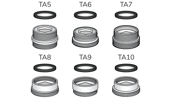 Tap Adaptors 5 - 10