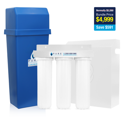 Protect & Soft | Triple Whole House | Water Softener