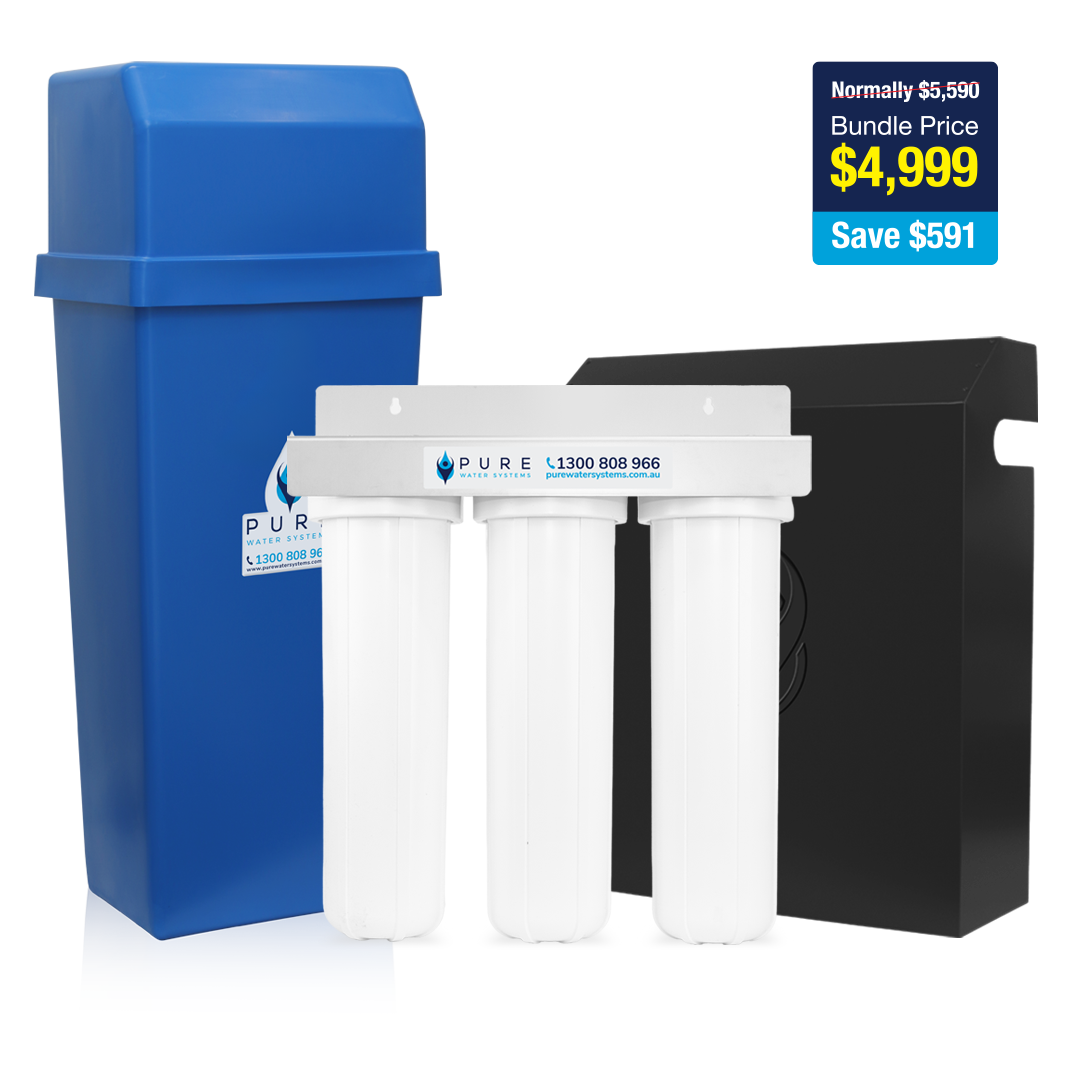 Protect & Soft | Triple Whole House | Water Softener
