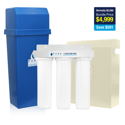 Protect & Soft | Triple Whole House | Water Softener
