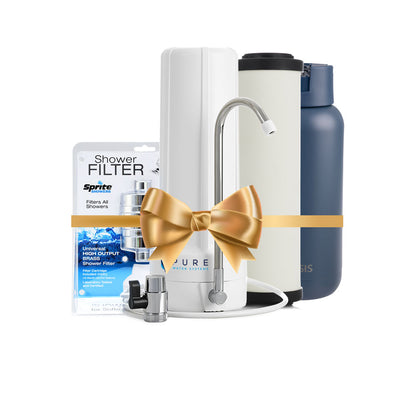 The Wellness Water Filtration Bundle