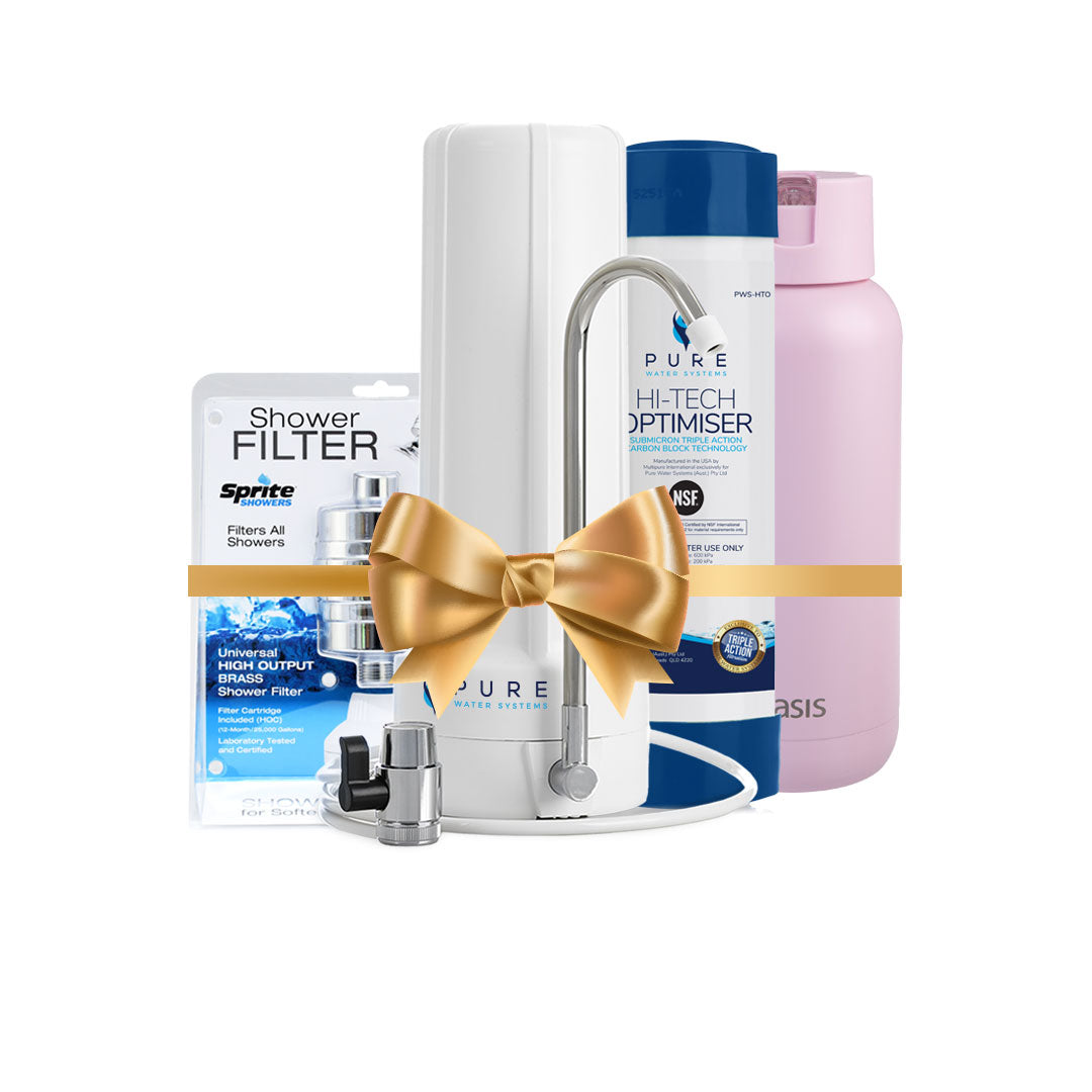 The Wellness Water Filtration Bundle
