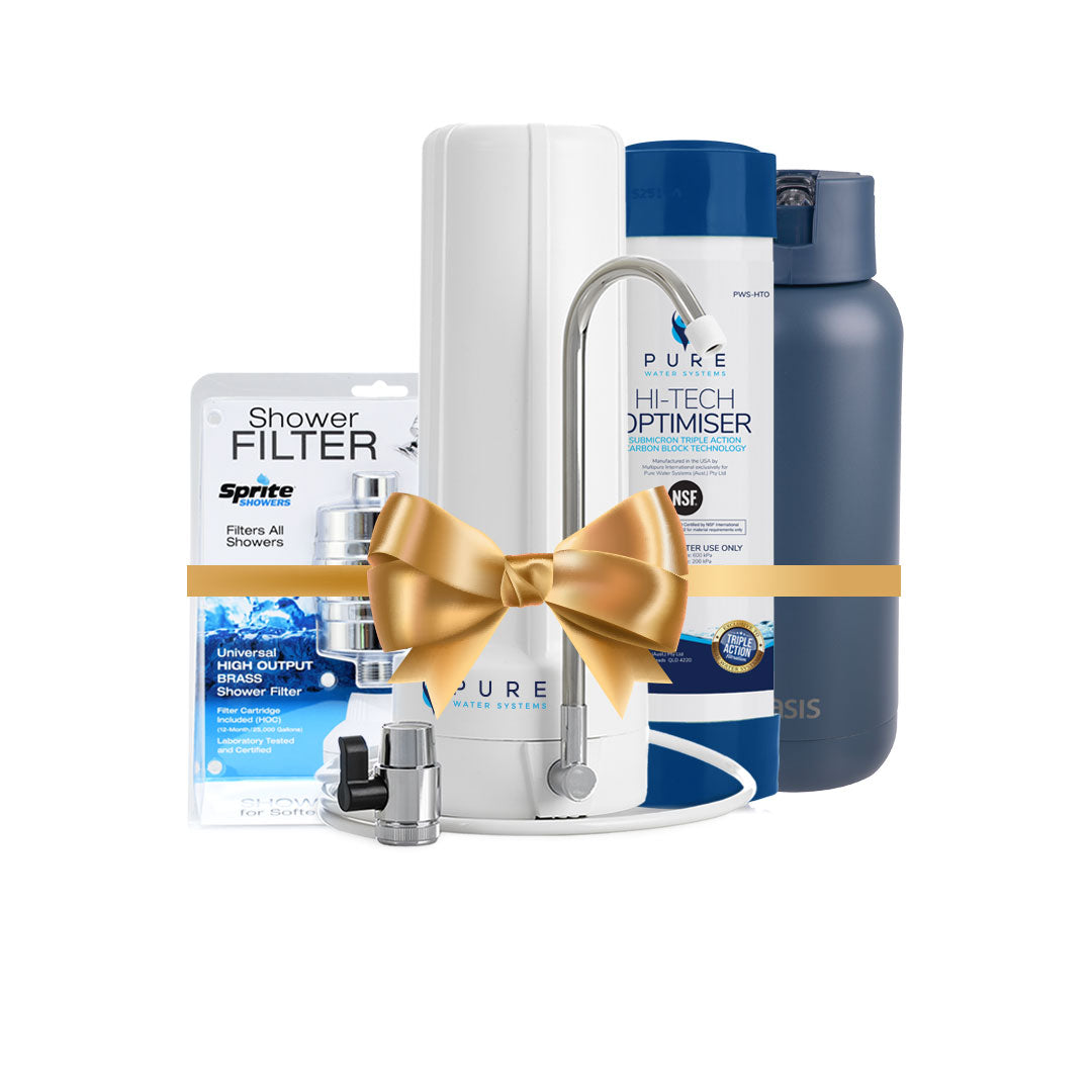The Wellness Water Filtration Bundle