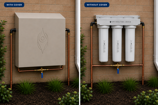 Whole House Triple Tank Filtration System