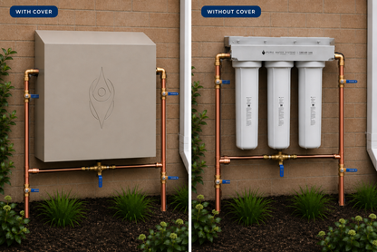 Whole House Triple Tank Filtration System