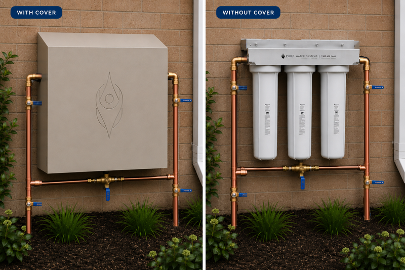 WHOLE HOUSE WATER FILTRATION SYSTEMS