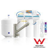 EcoHero 5 Stage Reverse Osmosis Under Sink with Remineraliser and Premium Mixer Tap Bundle