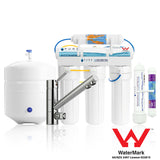 EcoHero 5 Stage Reverse Osmosis Under Sink with Remineraliser and Classic Mixer Tap Bundle
