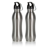 Stainless Steel Water Bottle | Twin Pack