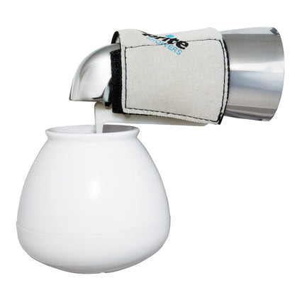 Bath Ball Filter - White