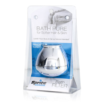 Bath Ball Filter - Chrome