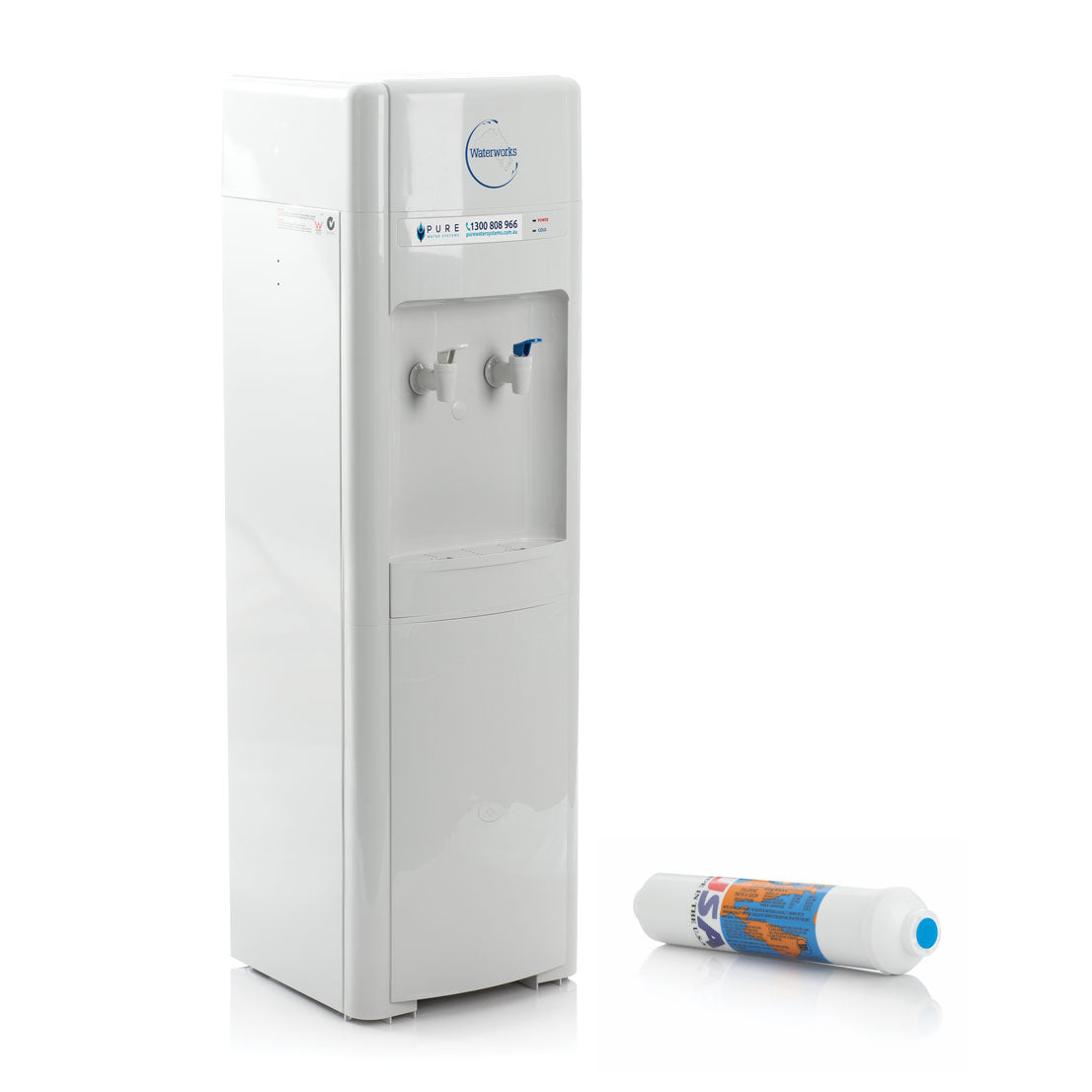 Automatic (Bottleless) Water Cooler with Inline GAC