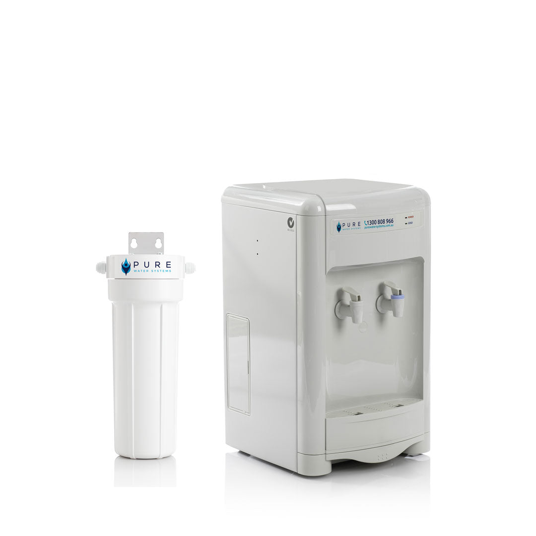 Automatic (Bottleless) Water Cooler with Single Inline