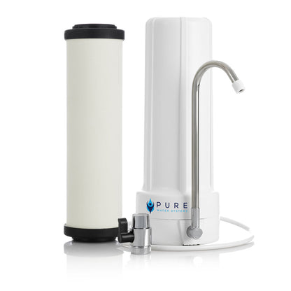 Bench Top Water Filter (Tank Water)