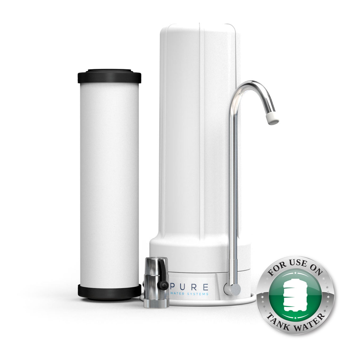 Bench Top Water Filter (Tank Water)