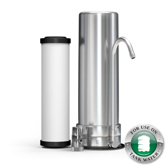 Stainless Steel Bench Top Water Filter (Tank Water)