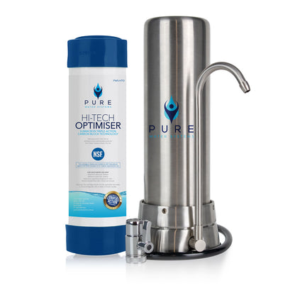 Stainless Steel Bench Top Water Filter