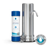 Stainless Steel Bench Top Water Filter (Town Water)