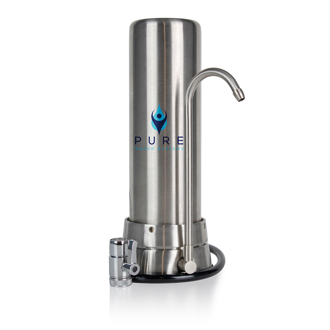 Stainless Steel Bench Top Water Filter (Tank Water)