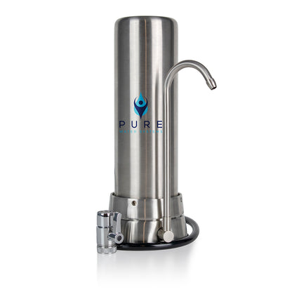 Stainless Steel Bench Top Water Filter (Tank Water)