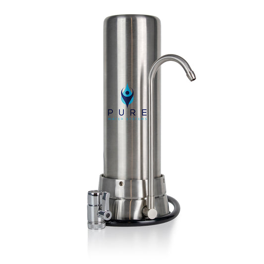 Stainless Steel Bench Top Water Filter (Tank Water)