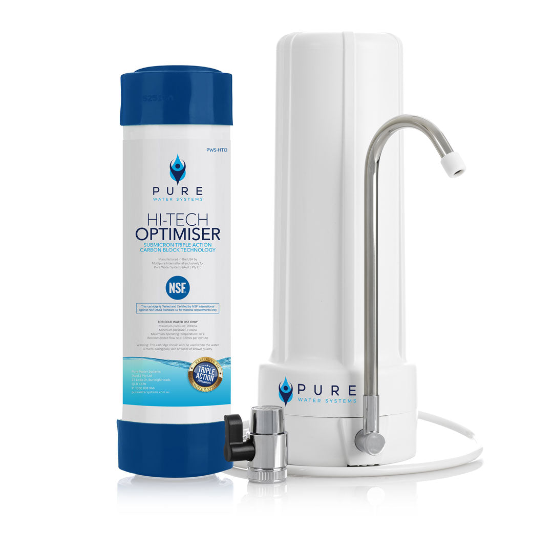 Bench Top Water Filter (Town Water)