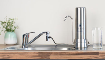 Stainless Steel Bench Top Water Filter (Tank Water)