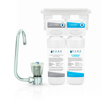 Adventure Series Twin Under Sink Water Filter System