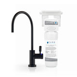 Adventure Series Single Under Sink Water Filter System With LED Faucet Bundle