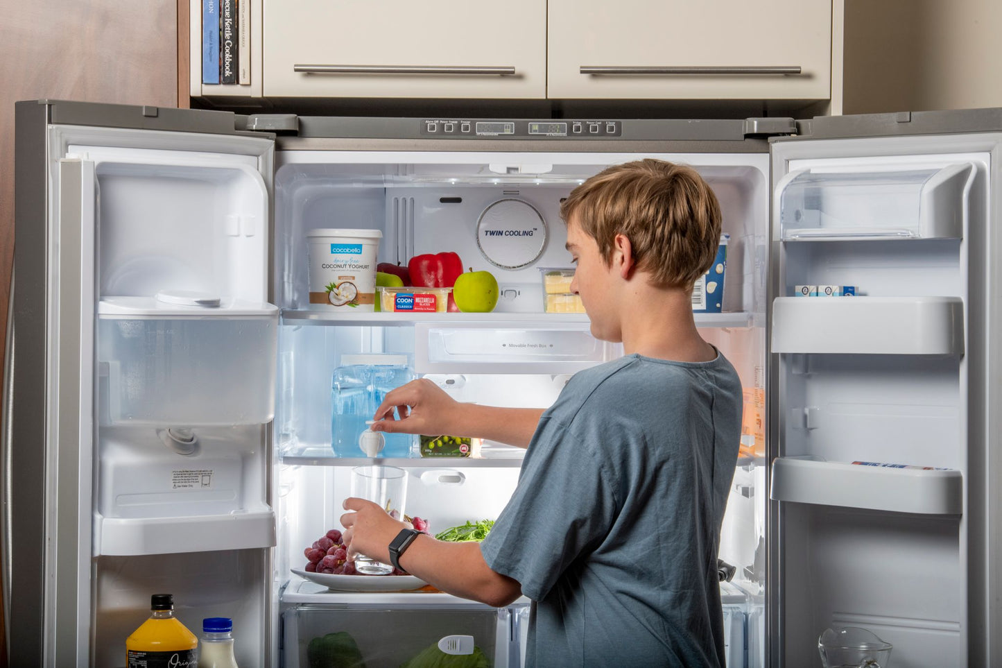 Fridge Bottle - Slimline or Stackable