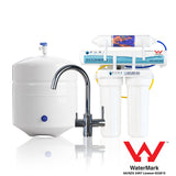 EcoHero 4 Stage Reverse Osmosis Under Sink and Classic Mixer Tap Bundle