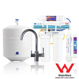 EcoHero 4 Stage Reverse Osmosis Under Sink with Remineraliser and Classic Mixer Tap Bundle